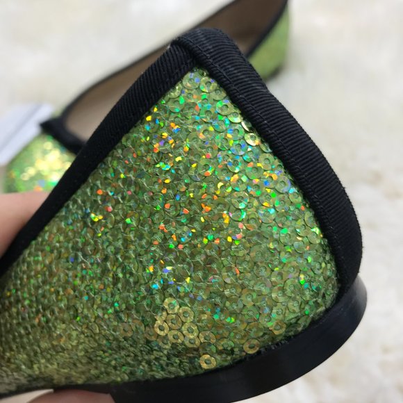 DOLOE GABBANA shining flats size 39 oritq - Picture 6 of 10